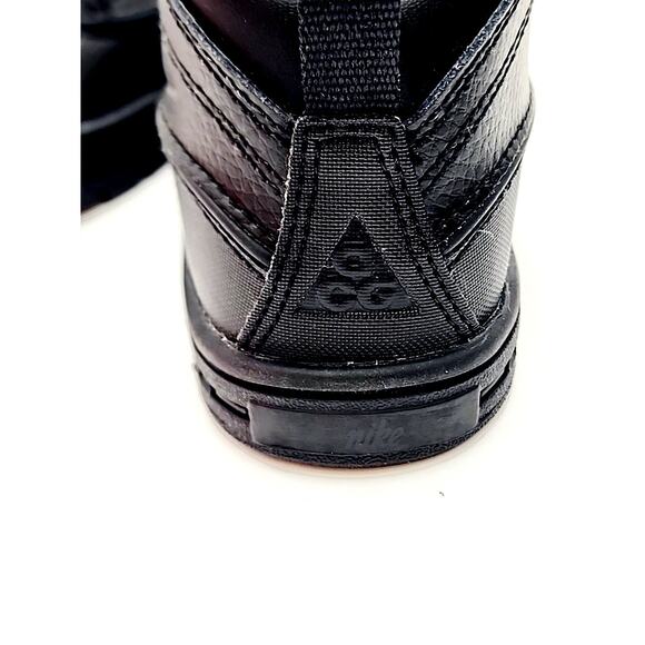 Big Kid's Nike Woodside 2 High Black/Black-Black (524872 004) Size 6c - Picture 6 of 15